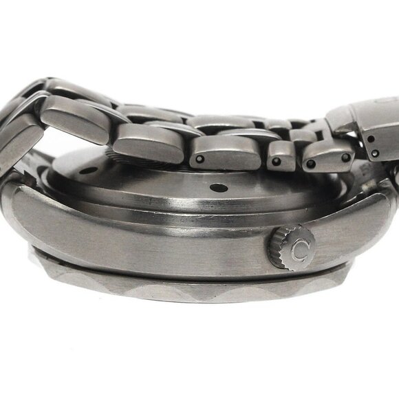 OMEGA Seamaster300 2298.80 Chronograph Navy Dial Automatic Men's Watch_881431 - Picture 4 of 6